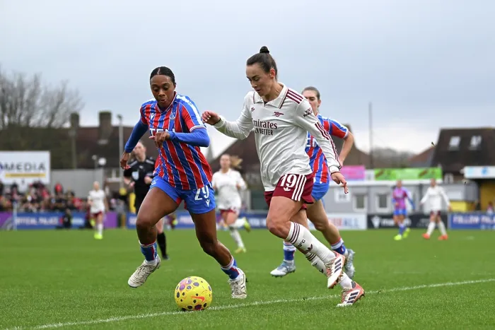 Framed Print : Crystal Palace v Arsenal - Subway Women's League Cup Quarter Final Crystal Palace v Arsenal - Subway Women's League Cup Quarter Final