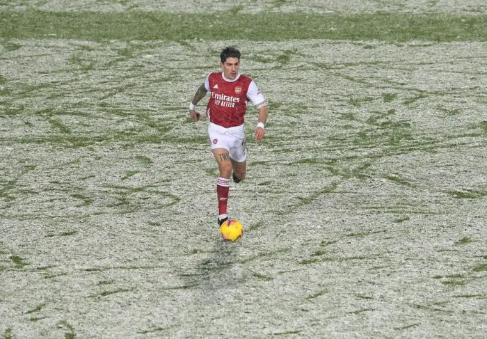 Framed Print : D53 2829. Hector Bellerin (Arsenal). West Bromwich Albion 0:4 Arsenal