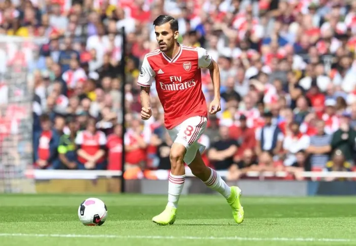 Framed Print : Dani Ceballos in Action: Arsenal vs. Burnley, 2019-20 Premier League Framed Print : Dani Ceballos in Action: Arsenal vs. Burnley, 2019-20 Premier League