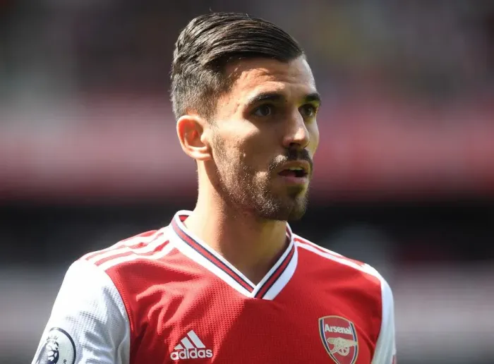 Framed Print : Dani Ceballos in Action: Arsenal vs. Burnley, 2019-20 Premier League