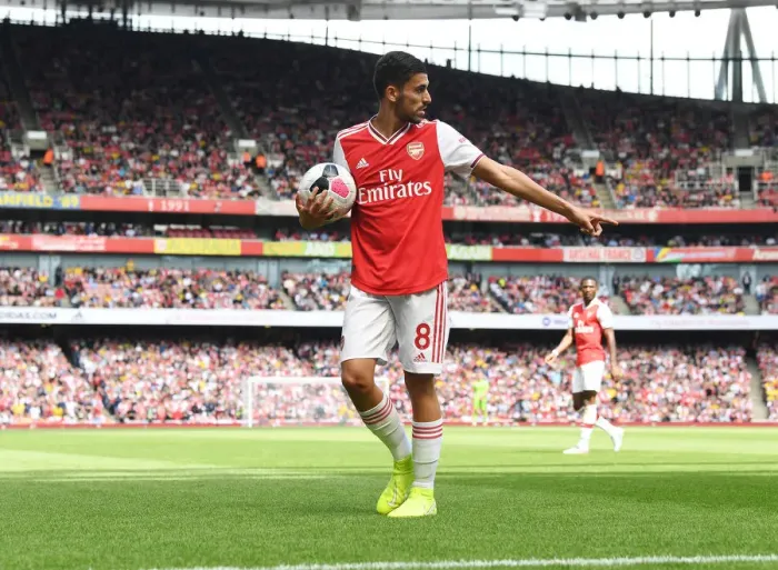 Framed Print : Dani Ceballos in Action: Arsenal vs. Burnley, 2019-20 Premier League Framed Print : Dani Ceballos in Action: Arsenal vs. Burnley, 2019-20 Premier League