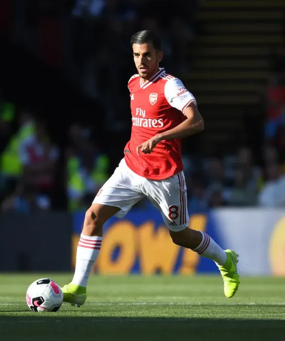 Framed Print : Dani Ceballos in Action: Arsenal vs. Watford, Premier League 2019-20 Framed Print : Dani Ceballos in Action: Arsenal vs. Watford, Premier League 2019-20