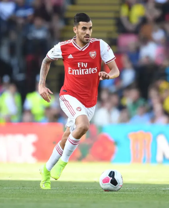 Framed Print : Dani Ceballos in Action: Arsenal vs. Watford, Premier League 2019-20 Framed Print : Dani Ceballos in Action: Arsenal vs. Watford, Premier League 2019-20