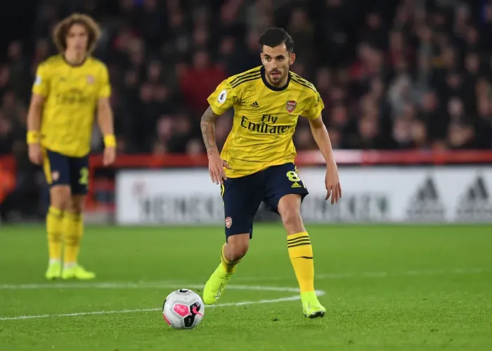 Framed Print : Dani Ceballos in Action: Arsenal vs. Sheffield United - Premier League Showdown (2019-20) Framed Print : Dani Ceballos in Action: Arsenal vs. Sheffield United - Premier League Showdown (2019-20)