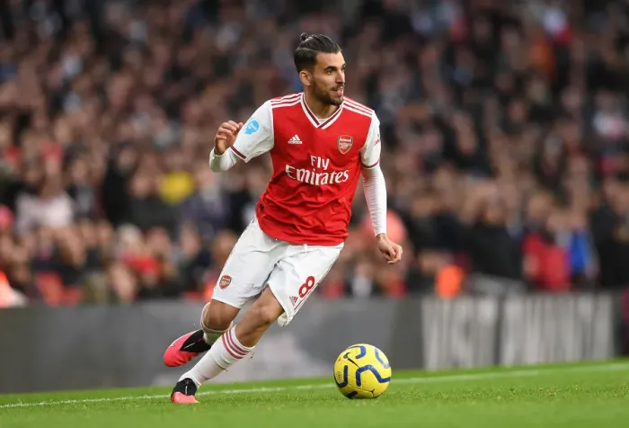 Framed Print : Dani Ceballos in Action: Arsenal vs. Newcastle United, Premier League 2019-2020 Framed Print : Dani Ceballos in Action: Arsenal vs. Newcastle United, Premier League 2019-2020