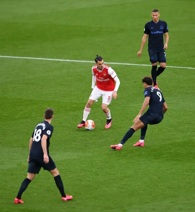Framed Print : Dani Ceballos in Action: Arsenal vs. Everton, Premier League 2019-20 Framed Print : Dani Ceballos in Action: Arsenal vs. Everton, Premier League 2019-20