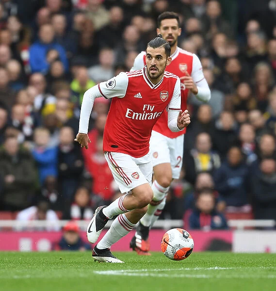 Dani Ceballos in Action: Arsenal vs. West Ham United, Premier League 2019-2020