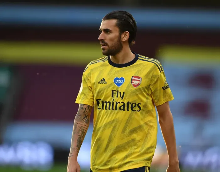Framed Print : Dani Ceballos in Action: Arsenal vs. Aston Villa, Premier League 2019-2020 Framed Print : Dani Ceballos in Action: Arsenal vs. Aston Villa, Premier League 2019-2020
