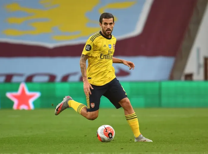Framed Print : Dani Ceballos in Action: Arsenal vs. Aston Villa, Premier League 2019-2020 Framed Print : Dani Ceballos in Action: Arsenal vs. Aston Villa, Premier League 2019-2020