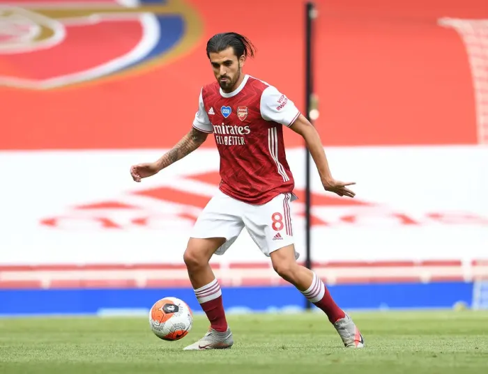 Framed Print : Dani Ceballos in Action: Arsenal vs. Watford, 2019-20 Premier League Framed Print : Dani Ceballos in Action: Arsenal vs. Watford, 2019-20 Premier League
