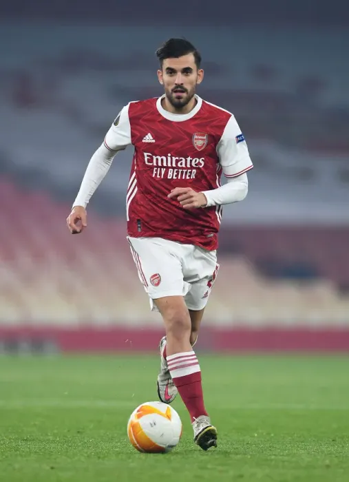 Framed Print : Dani Ceballos in Action: Arsenal vs. Molde FK, Europa League 2020-21 Framed Print : Dani Ceballos in Action: Arsenal vs. Molde FK, Europa League 2020-21