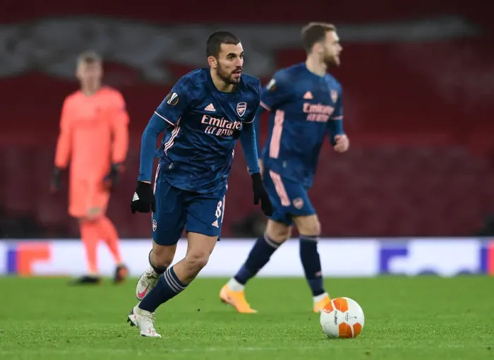 Framed Print : Dani Ceballos in Action: Arsenal vs. Rapid Wien, UEFA Europa League (2020-21) Framed Print : Dani Ceballos in Action: Arsenal vs. Rapid Wien, UEFA Europa League (2020-21)