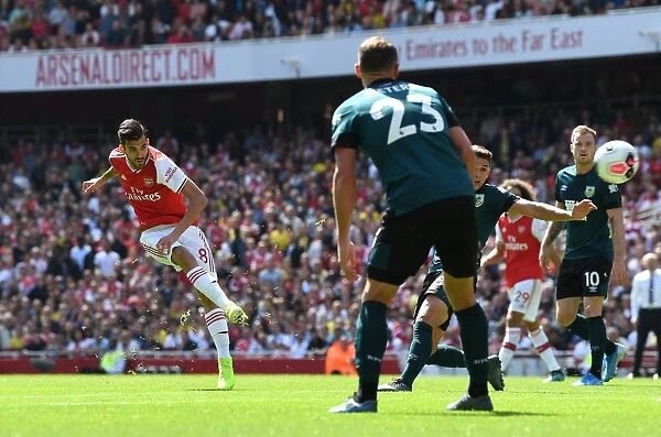 Dani Ceballos in Action: Arsenal vs Burnley, 2019-20 Premier League