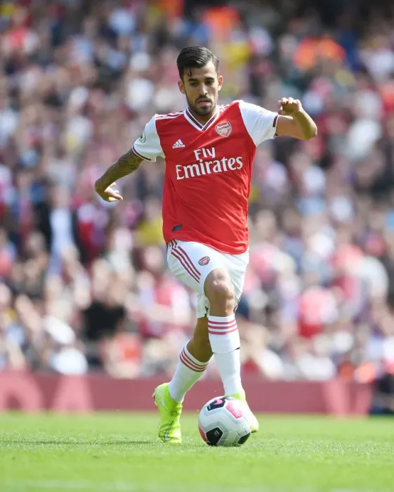 Framed Print : Dani Ceballos in Action: Arsenal vs. Burnley (2019-20)