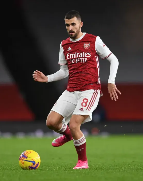Framed Print : Dani Ceballos in Action: Arsenal vs Burnley (2020-21) Framed Print : Dani Ceballos in Action: Arsenal vs Burnley (2020-21)