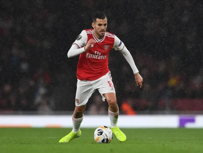 Framed Print : Dani Ceballos in Action: Arsenal vs Standard Liege, Europa League 2019-20 Framed Print : Dani Ceballos in Action: Arsenal vs Standard Liege, Europa League 2019-20