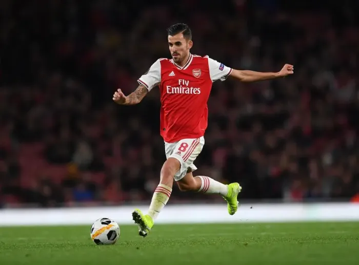 Framed Print : Dani Ceballos in Action: Arsenal vs Standard Liege, Europa League 2019-20 Framed Print : Dani Ceballos in Action: Arsenal vs Standard Liege, Europa League 2019-20