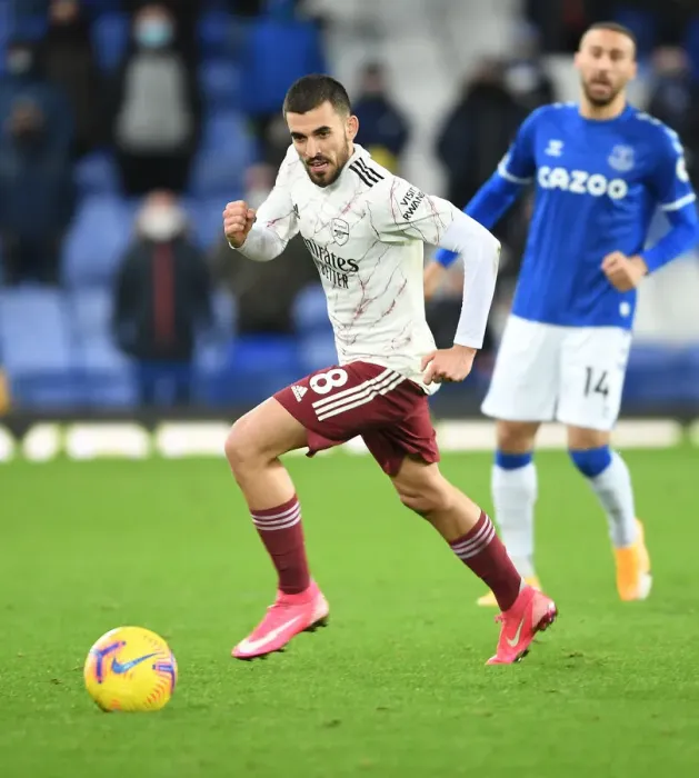 Framed Print : Dani Ceballos in Action: Everton vs. Arsenal, Premier League 2020-21 Framed Print : Dani Ceballos in Action: Everton vs. Arsenal, Premier League 2020-21