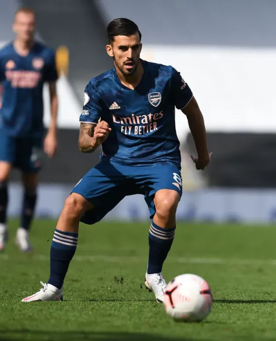 Framed Print : Dani Ceballos in Action: Fulham vs. Arsenal, Premier League 2020-21 Framed Print : Dani Ceballos in Action: Fulham vs. Arsenal, Premier League 2020-21