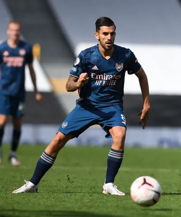 Framed Print : Dani Ceballos in Action: Fulham vs. Arsenal, Premier League 2020-21 Framed Print : Dani Ceballos in Action: Fulham vs. Arsenal, Premier League 2020-21