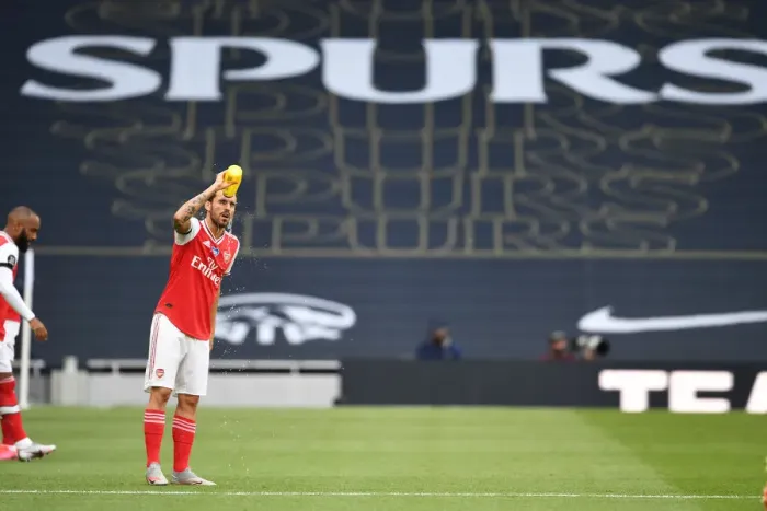 Framed Print : Dani Ceballos: Arsenal Star Ready for Tottenham Showdown in Premier League Clash
