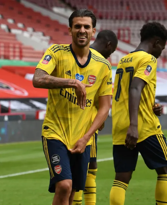 Framed Print : Dani Ceballos Scores Arsenal's Second Goal: FA Cup Quarterfinal vs Sheffield United Framed Print : Dani Ceballos Scores Arsenal's Second Goal: FA Cup Quarterfinal vs Sheffield United