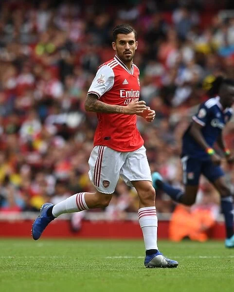 Dani Ceballos Stands Out: Arsenal's Win at Emirates Cup 2019 vs. Olympique Lyonnais