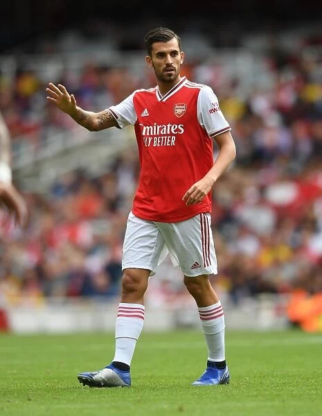 Dani Ceballos Stars: Arsenal vs. Olympique Lyonnais at Emirates Cup, 2019