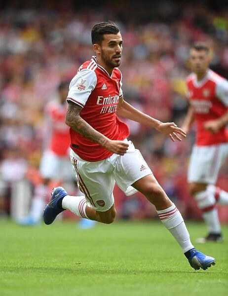 Dani Ceballos Stars: Arsenal's Winning Performance at Emirates Cup vs. Olympique Lyonnais (2019)