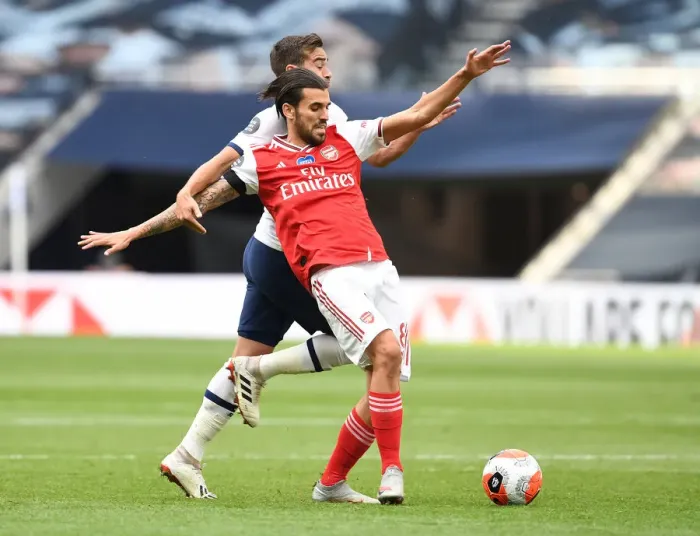 Framed Print : Dani Ceballos vs. Harry Winks: Intense Battle in Tottenham Hotspur vs. Arsenal FC Premier League Clash Framed Print : Dani Ceballos vs. Harry Winks: Intense Battle in Tottenham Hotspur vs. Arsenal FC Premier League Clash