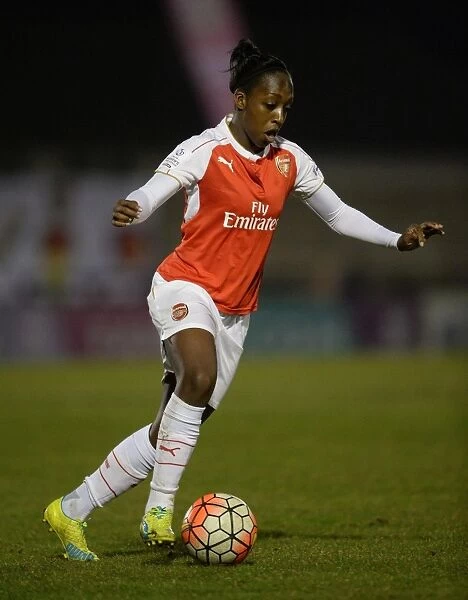 Danielle Carter: In Action for Arsenal Ladies Against Reading FC Women, WSL 1, 2016