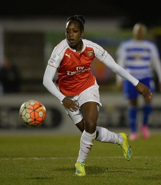 Danielle Carter in Action: Arsenal Ladies vs. Reading FC Women (March 2016)