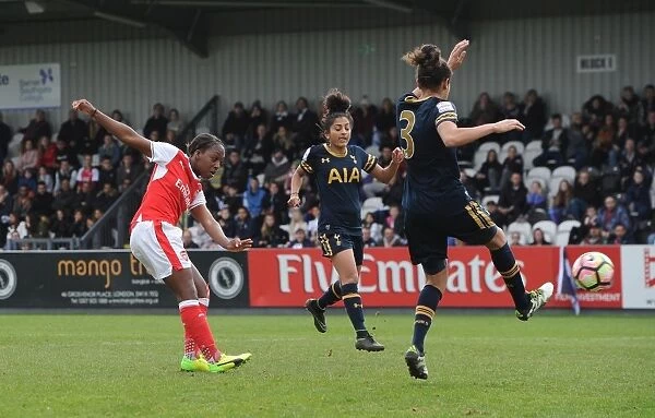 Danielle Carter Scores Brace as Arsenal Ladies Advance in FA Cup: Arsenal Ladies 3-0 Tottenham Hotspur Ladies