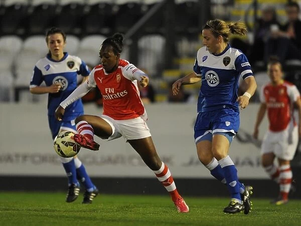 Danielle Carter Scores Twice: Arsenal Women's 2-0 Victory over Bristol Academy