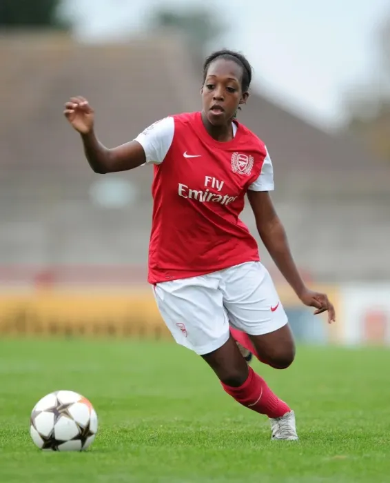 Framed Print : Danielle Carter's Six-Goal Blitz: Arsenal Women's UEFA Champions League Dominance over Bobruichanka Framed Print : Danielle Carter's Six-Goal Blitz: Arsenal Women's UEFA Champions League Dominance over Bobruichanka
