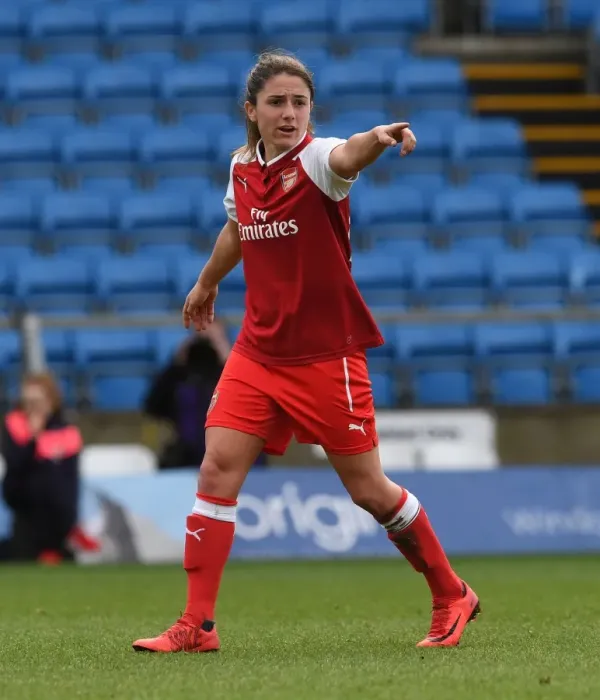 Framed Print : Danielle van de Donk in Action: Arsenal Ladies vs. Reading FC Women, WSL (Women's Super League)