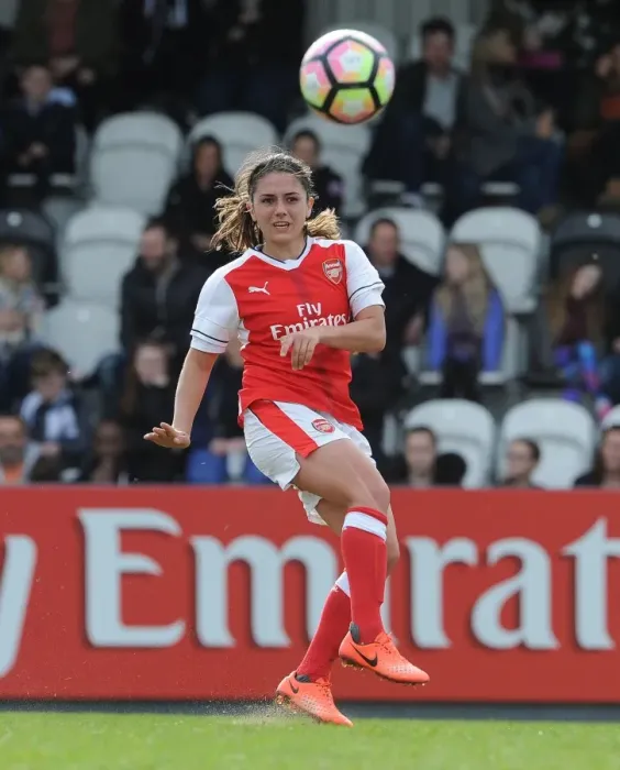 Framed Print : Danielle van de Donk in Action: Arsenal vs. Tottenham FA Cup 2017 Framed Print : Danielle van de Donk in Action: Arsenal vs. Tottenham FA Cup 2017