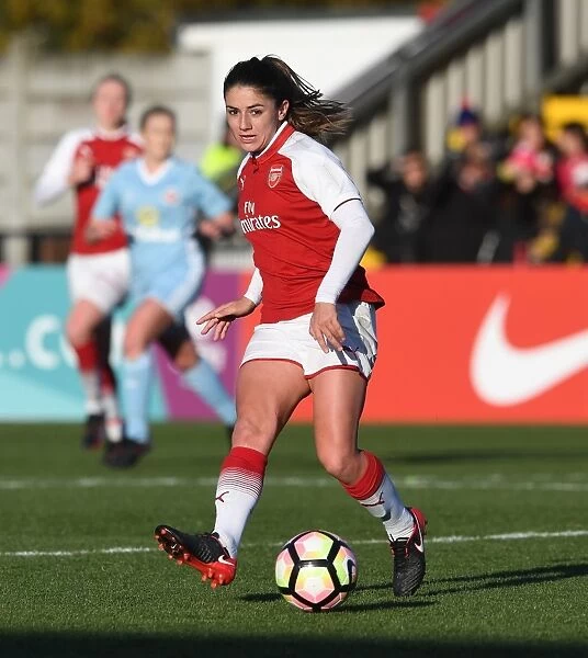 Danielle van de Donk in Action: Arsenal Women vs Sunderland (WSL 1)