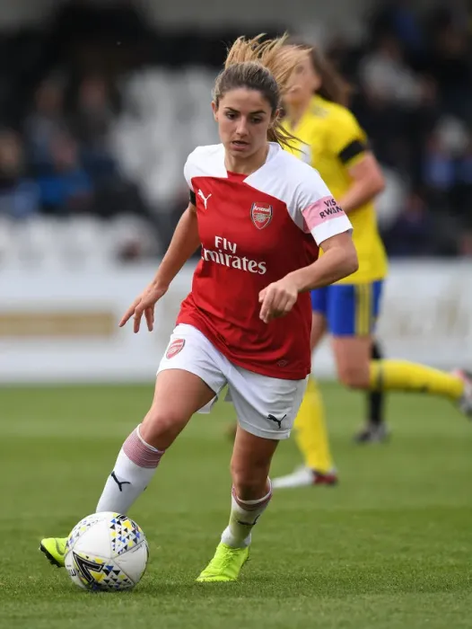 Framed Print : Danielle van de Donk in Action: Arsenal Women vs Birmingham City (2018-19) Framed Print : Danielle van de Donk in Action: Arsenal Women vs Birmingham City (2018-19)
