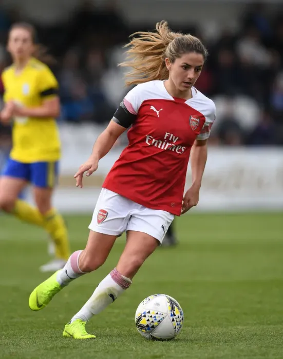Framed Print : Danielle van de Donk in Action: Arsenal Women vs Birmingham City (WSL 2018) Framed Print : Danielle van de Donk in Action: Arsenal Women vs Birmingham City (WSL 2018)