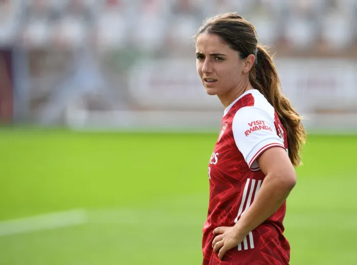 Framed Print : Danielle van de Donk Reacts After Arsenal Women's FA WSL Match vs. Reading Women