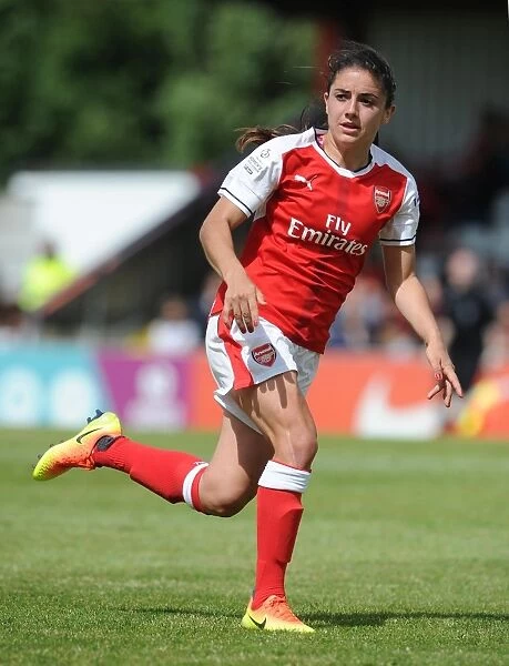 Danielle van de Donk Scores Duo for Arsenal in 2:0 WSL Division One Victory over Notts County (10 / 7 / 16)