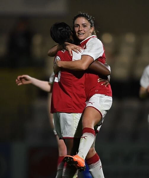 Danielle van de Donk Scores Third Goal: Arsenal Women vs Reading Ladies, WSL (2018)