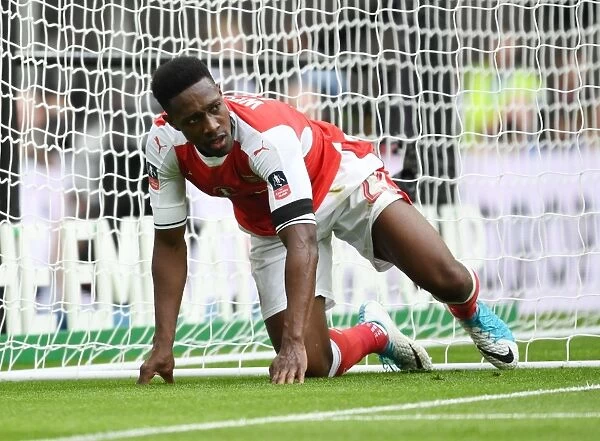 Danny Welbeck at the 2017 FA Cup Final: Arsenal vs. Chelsea