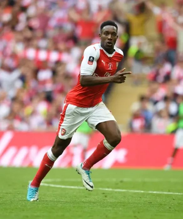 Framed Print : Danny Welbeck at the 2017 FA Cup Final: Arsenal vs. Chelsea Framed Print : Danny Welbeck at the 2017 FA Cup Final: Arsenal vs. Chelsea