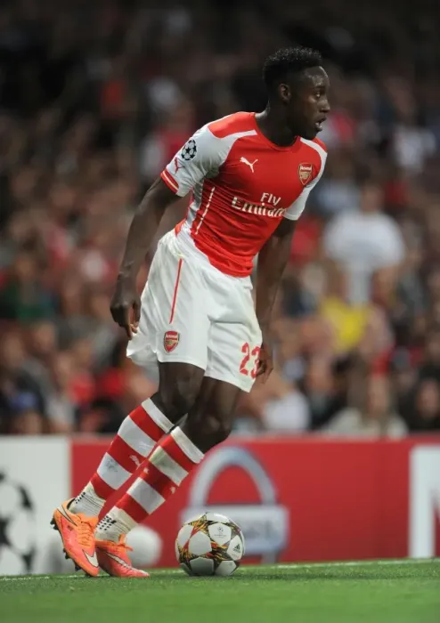 Framed Print : Danny Welbeck in Action for Arsenal against Galatasaray, UEFA Champions League 2014 / 15 Framed Print : Danny Welbeck in Action for Arsenal against Galatasaray, UEFA Champions League 2014 / 15