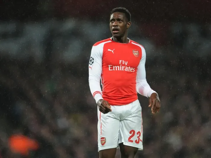 Framed Print : Danny Welbeck in Action for Arsenal against RSC Anderlecht, UEFA Champions League, 2014 Framed Print : Danny Welbeck in Action for Arsenal against RSC Anderlecht, UEFA Champions League, 2014