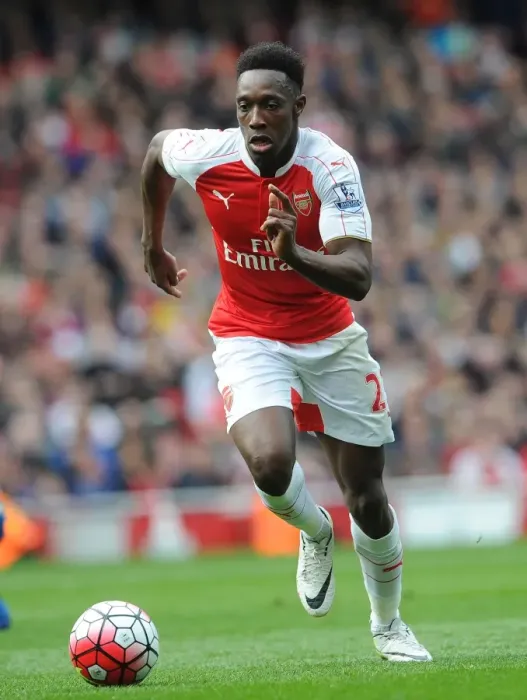 Framed Print : Danny Welbeck in Action: Arsenal vs. Watford, Premier League 2015-16 Framed Print : Danny Welbeck in Action: Arsenal vs. Watford, Premier League 2015-16