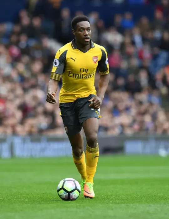 Framed Print : Danny Welbeck in Action: Arsenal vs. West Bromwich Albion, Premier League 2016-17 Framed Print : Danny Welbeck in Action: Arsenal vs. West Bromwich Albion, Premier League 2016-17