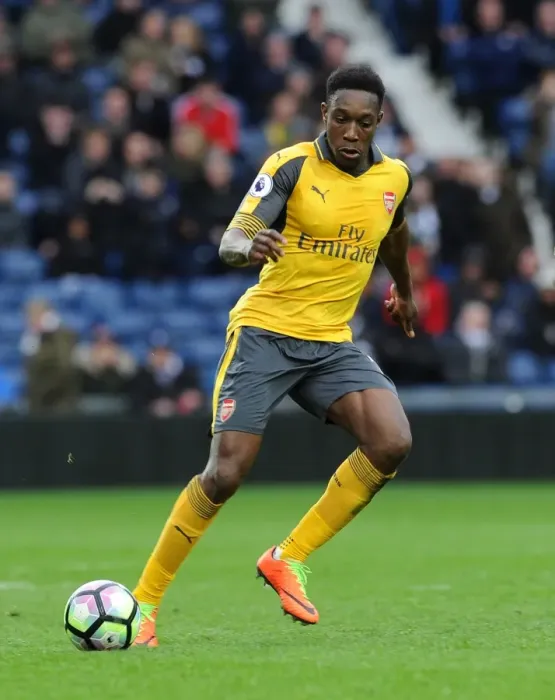 Framed Print : Danny Welbeck in Action: Arsenal vs. West Bromwich Albion, Premier League 2016-17 Framed Print : Danny Welbeck in Action: Arsenal vs. West Bromwich Albion, Premier League 2016-17